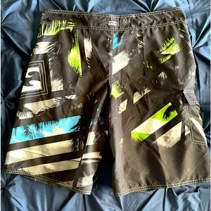 Billabong 40 swimming trunks with pockets and comb